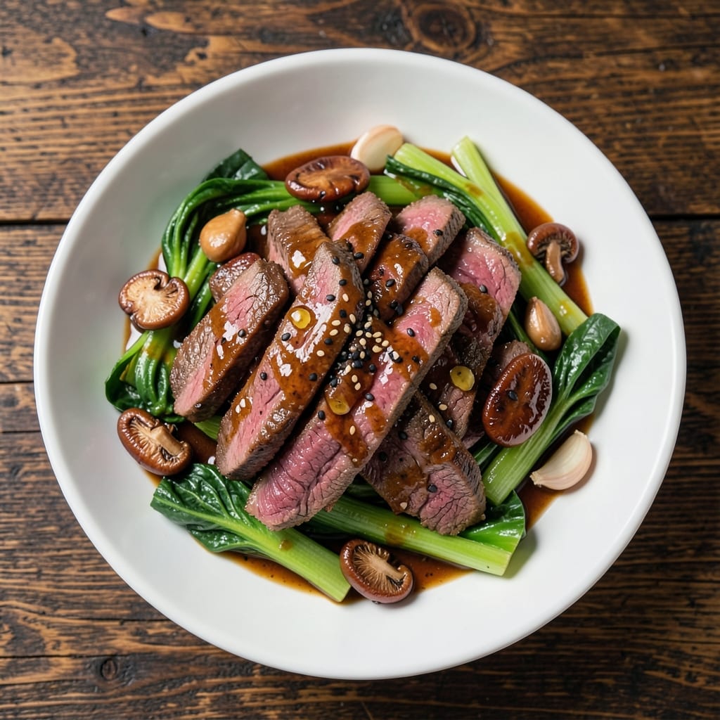Authentic Shaking Beef Recipe: Tender Marinated Beef with Silky Sauce