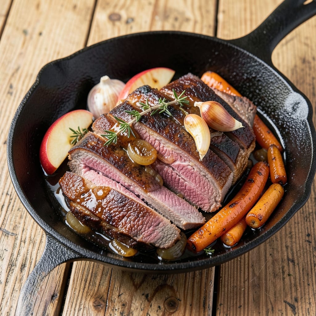 Apple Cider Beef Brisket Recipe: Slow-Braised Spice and Sweetness That Rival BBQ Joints