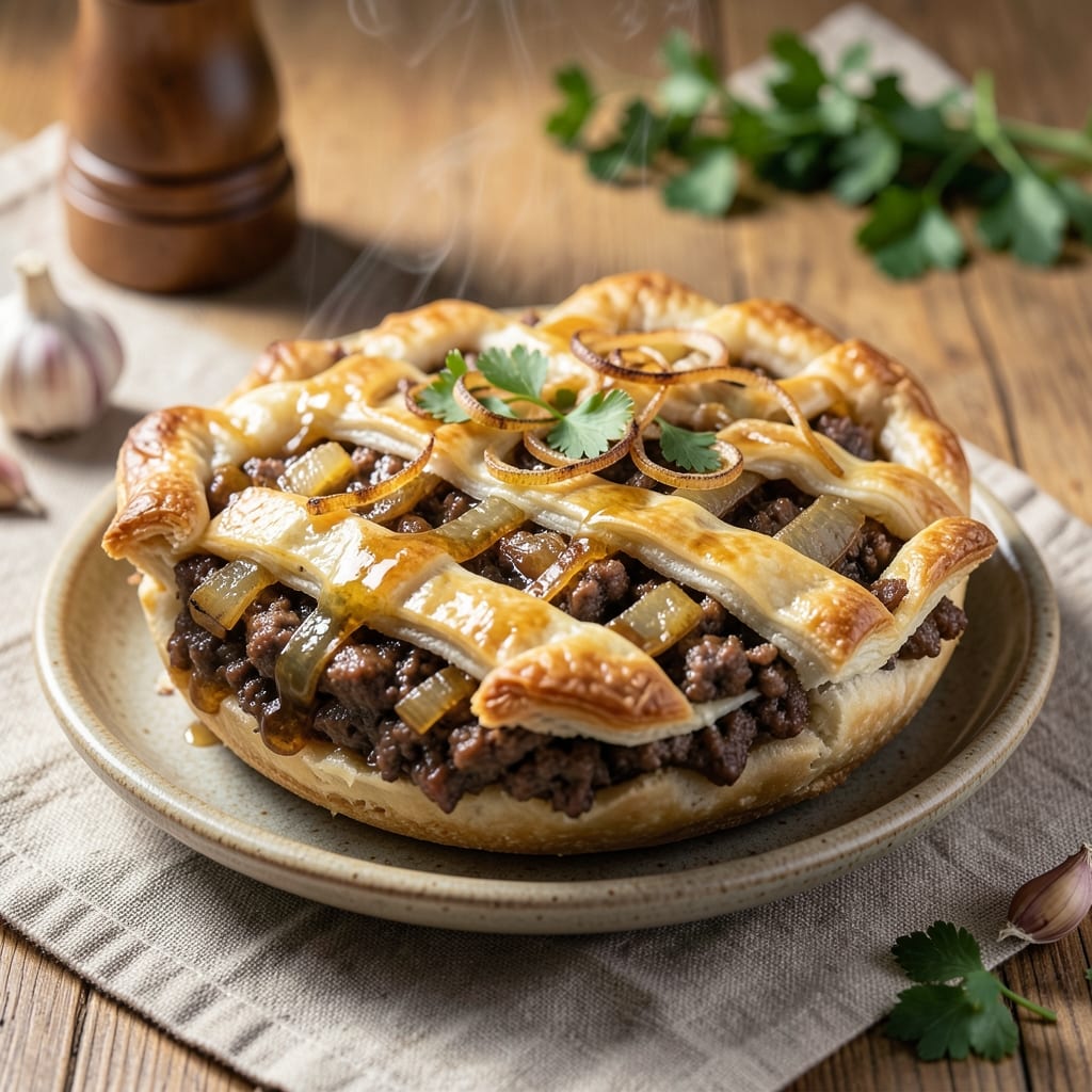 Aussie Beef Mince Pies Recipe: Savory Meat Pie Crusts With Golden Pastry Perfection