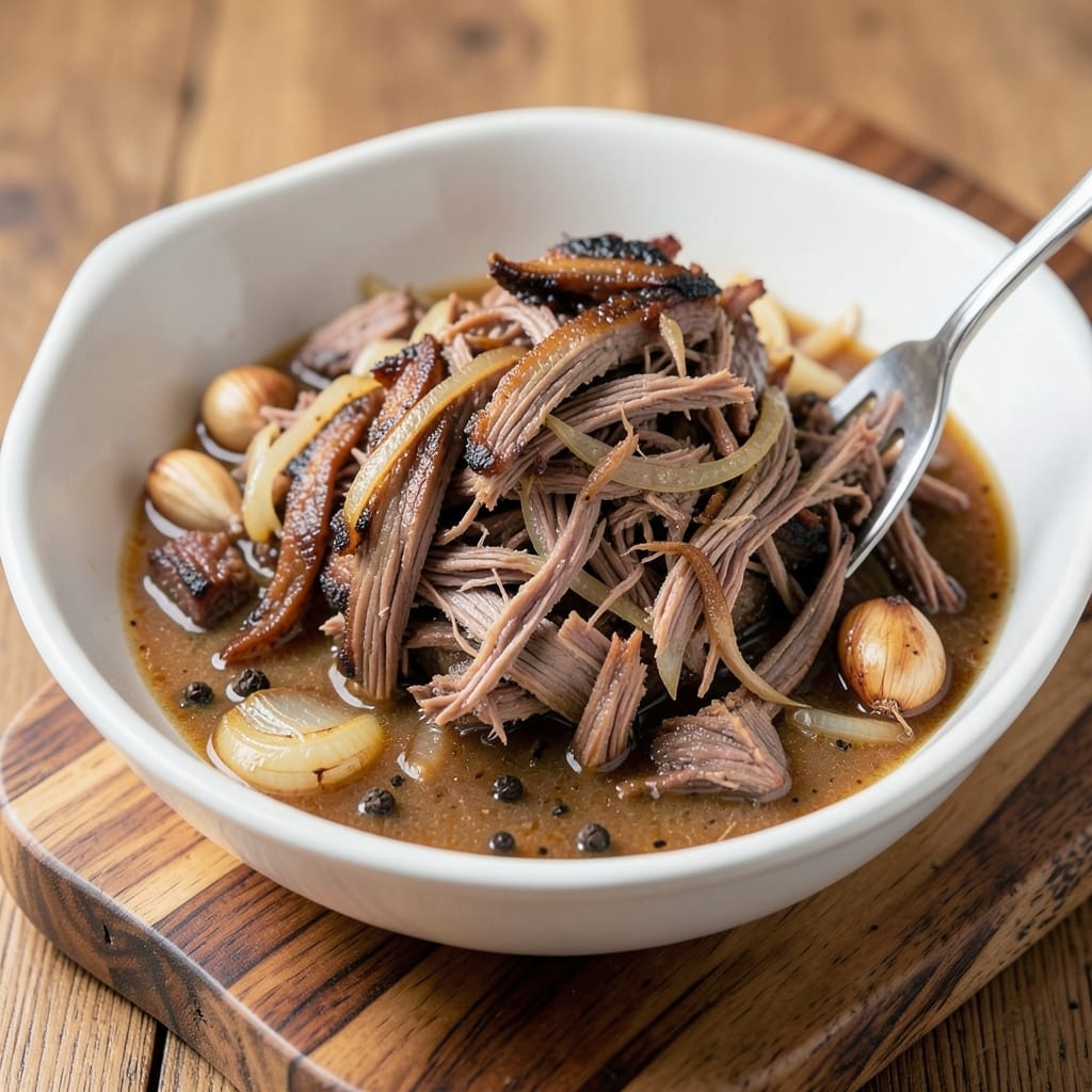 Shredded Beef Instant Pot Recipe: Pressure-Cooked Tenderness in 90 Minutes