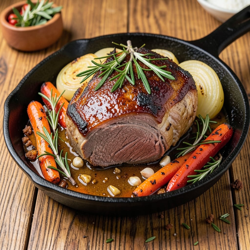 Angus Beef Chuck Roast Oven Recipe: Slow-Braised to Buttery Stringy Richness