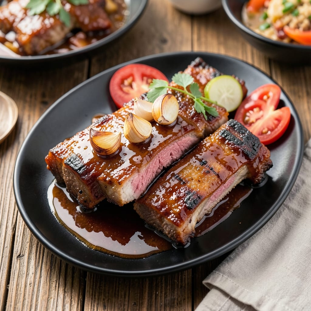 Asian Style Beef Ribs Recipe: Smoky-Sweet Glaze That Sticks to Bones