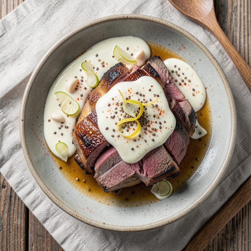 African Roast Beef Recipe: Spiced Yogurt-Marinated Tenderness