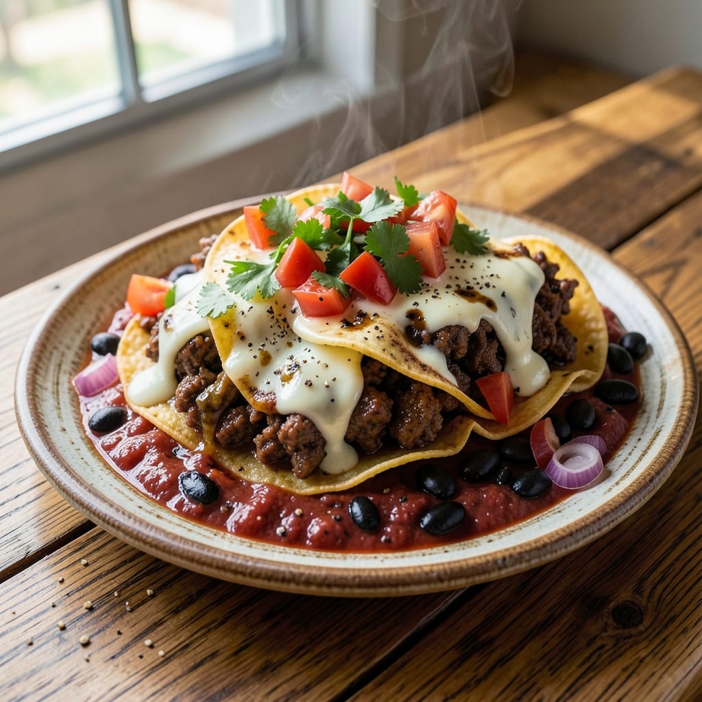 Loaded Beef Enchilada Recipe: Smoky Cheese-Stuffed Bites in One Pan