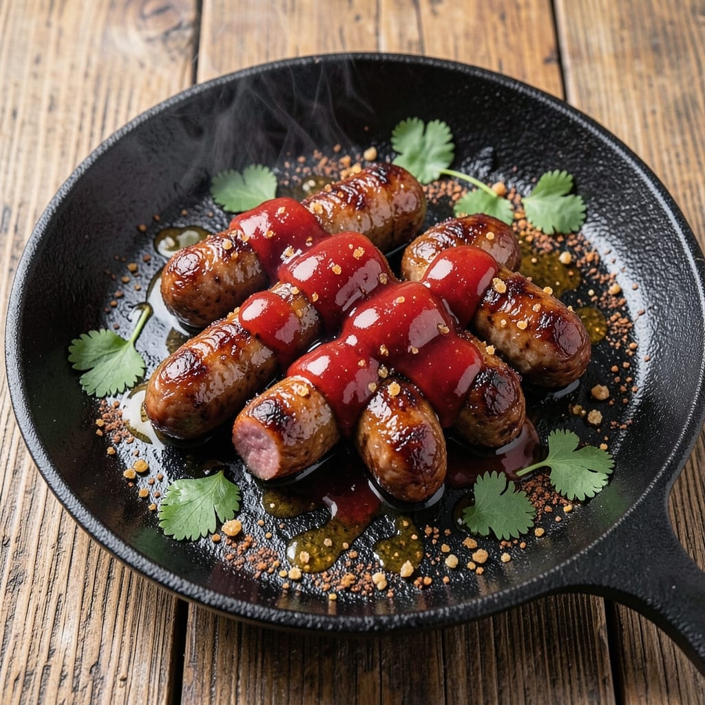 BBQ Beef Sausage Recipe: Smoky Grill Masterpiece in 25 Minutes