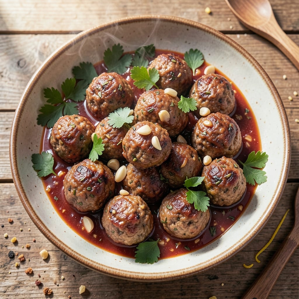 All-Ground Beef Meatballs Recipe: Herb-Infused Secret for No-Fail Binding