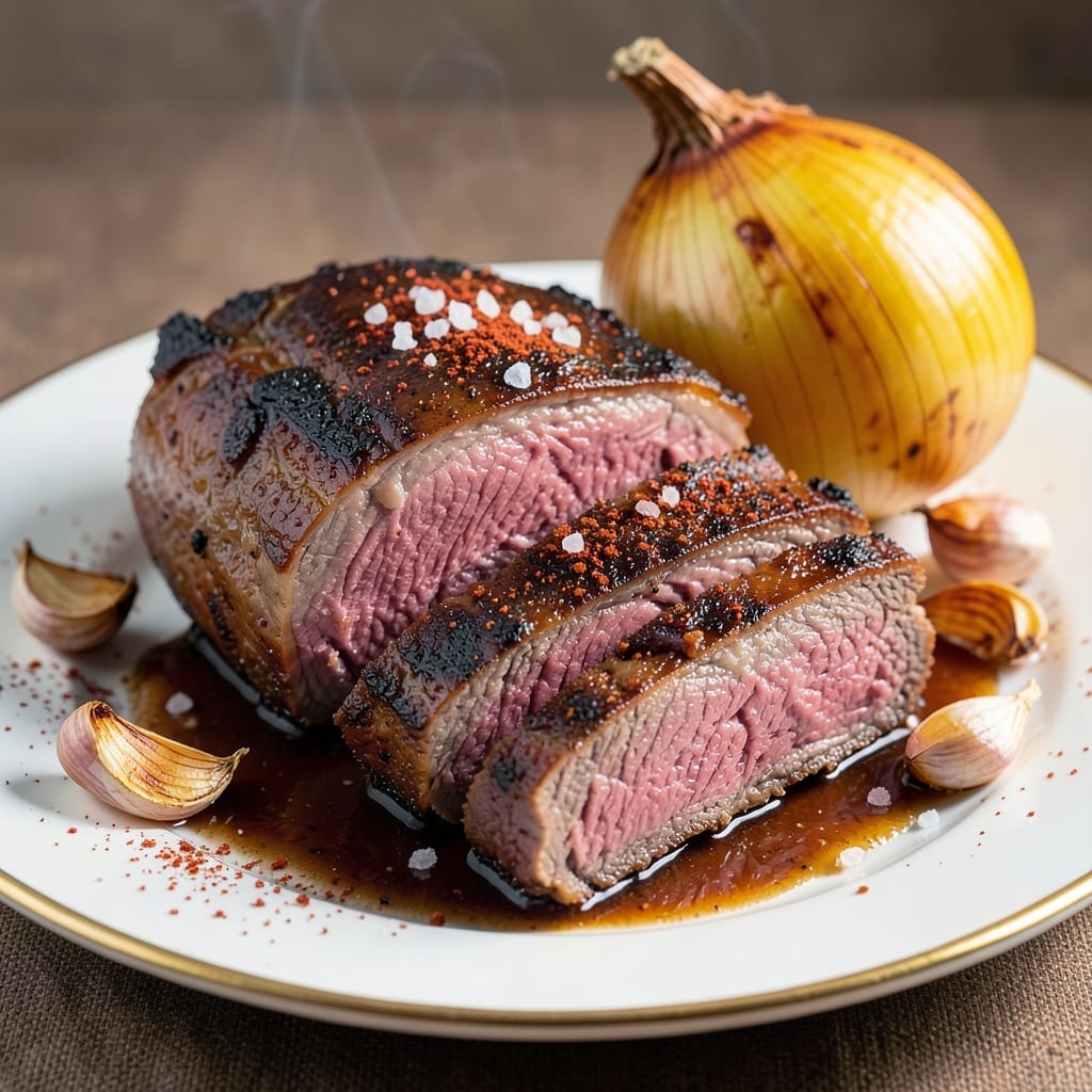 BBQ Beef Bottom Round Roast Recipe: Smoky Bark Meets Juicy Center Magic