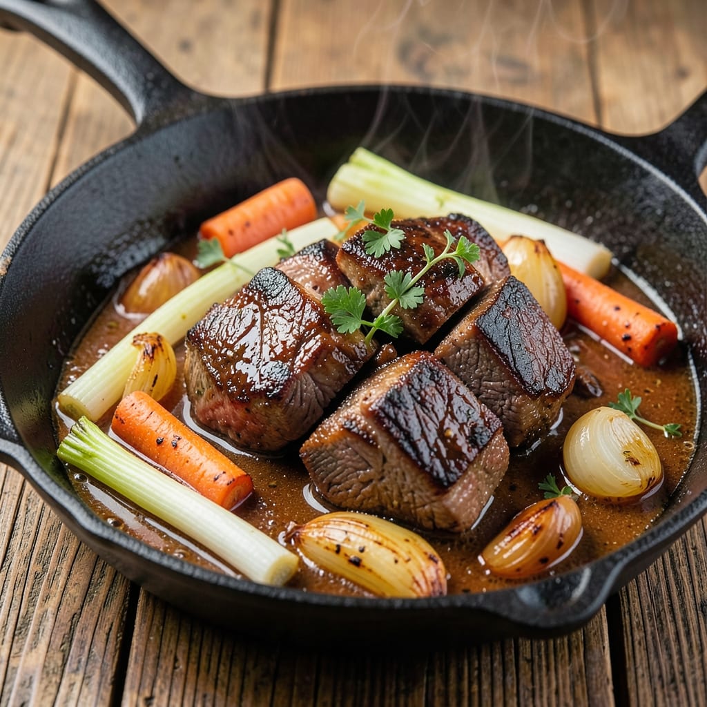 Beef and Ale Recipe: Slow-Braised Richness with Deep Malty Depth