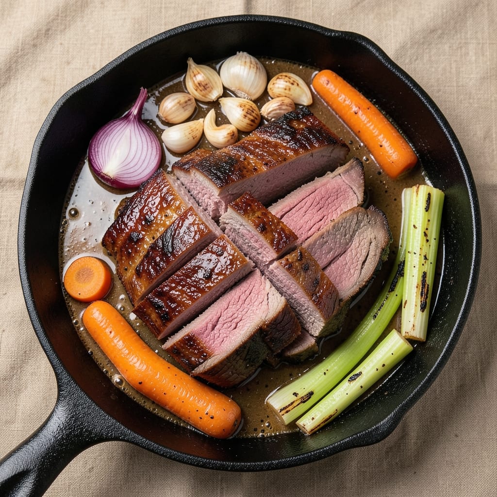 7 Lb Beef Brisket Recipe: Smoky Fall-Apart Tenderness in One Pan