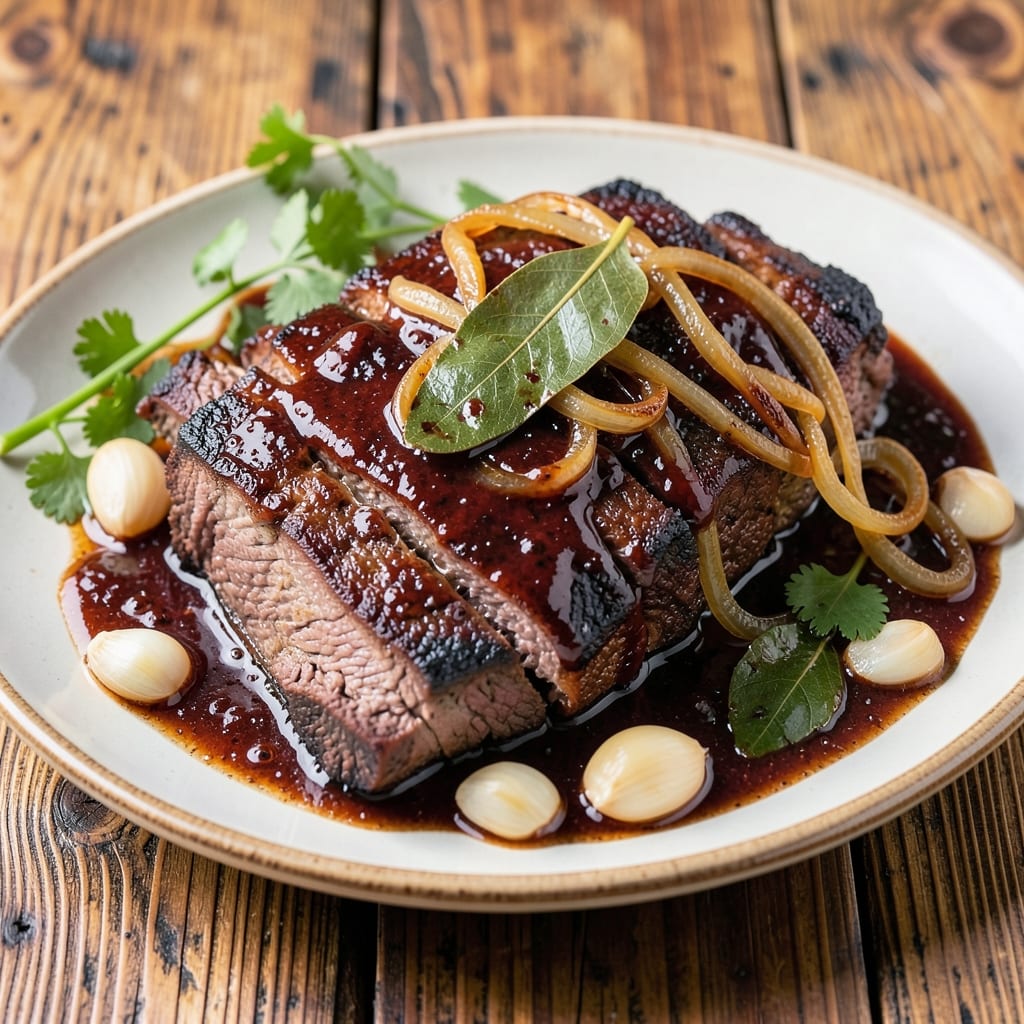 Beef Adobada Recipe: Slow-Braised Soy-Vinegar Magic