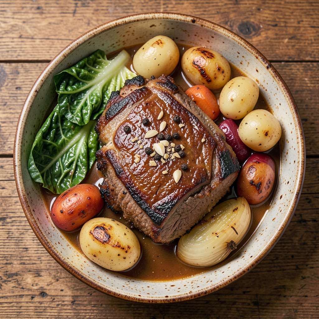 Baked Corned Beef Brisket and Cabbage Recipe: St. Patrick’s Day Showstopper With Crispy Potatoes