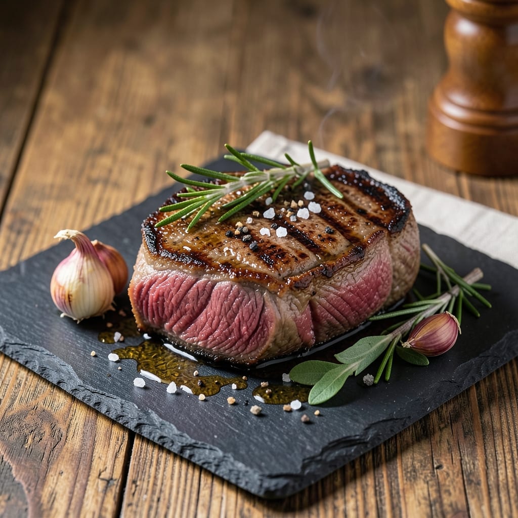 Angus Beef Grilling Recipe: Charcoal-Kissed Tenderness with Perfect Pink Center