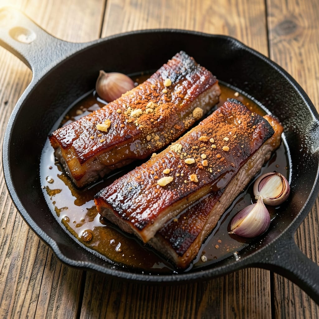 Barbecue Beef Ribs Marinade Recipe: Smoky-Sweet Bark That Locks in Flavor Overnight