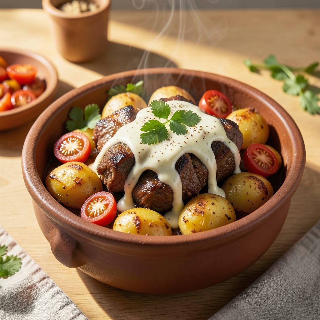 Aloo Gosht Beef Recipe: Slow-Simmered Spice and Potato Harmony