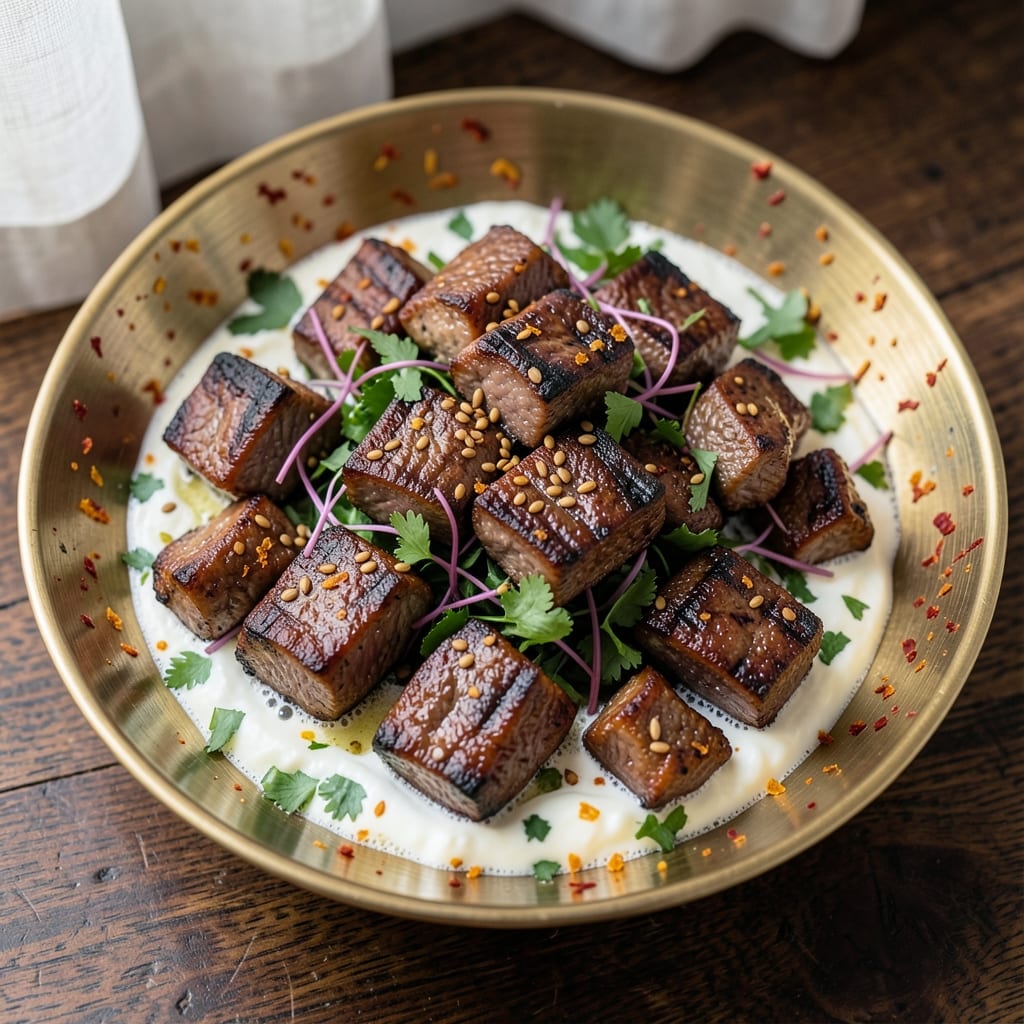 Authentic Beef Kebabs Recipe: Skewered Spice and Charcoal-Kissed Tenderness