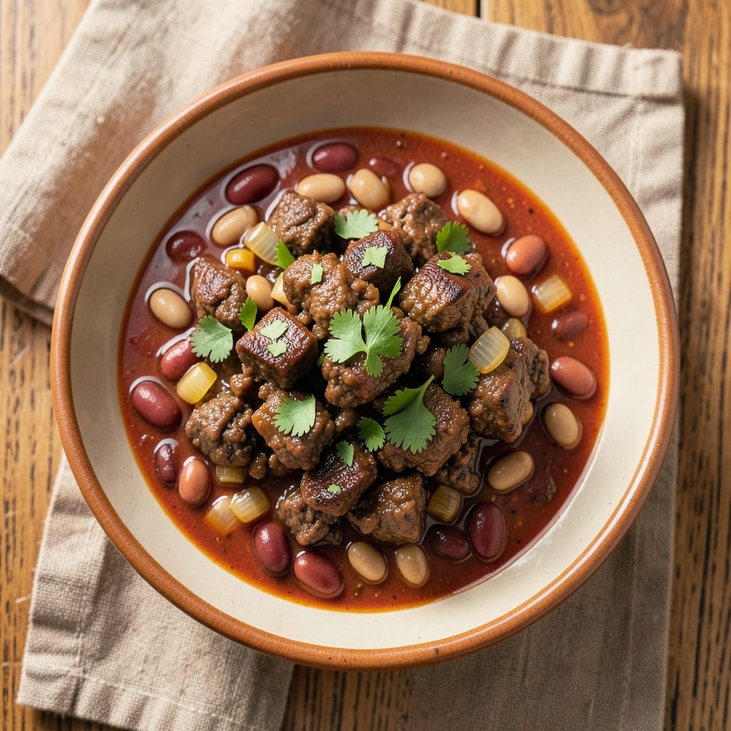 Amazing Beef Chili Recipe: Smoky Layered Depth With No Burnt Bases