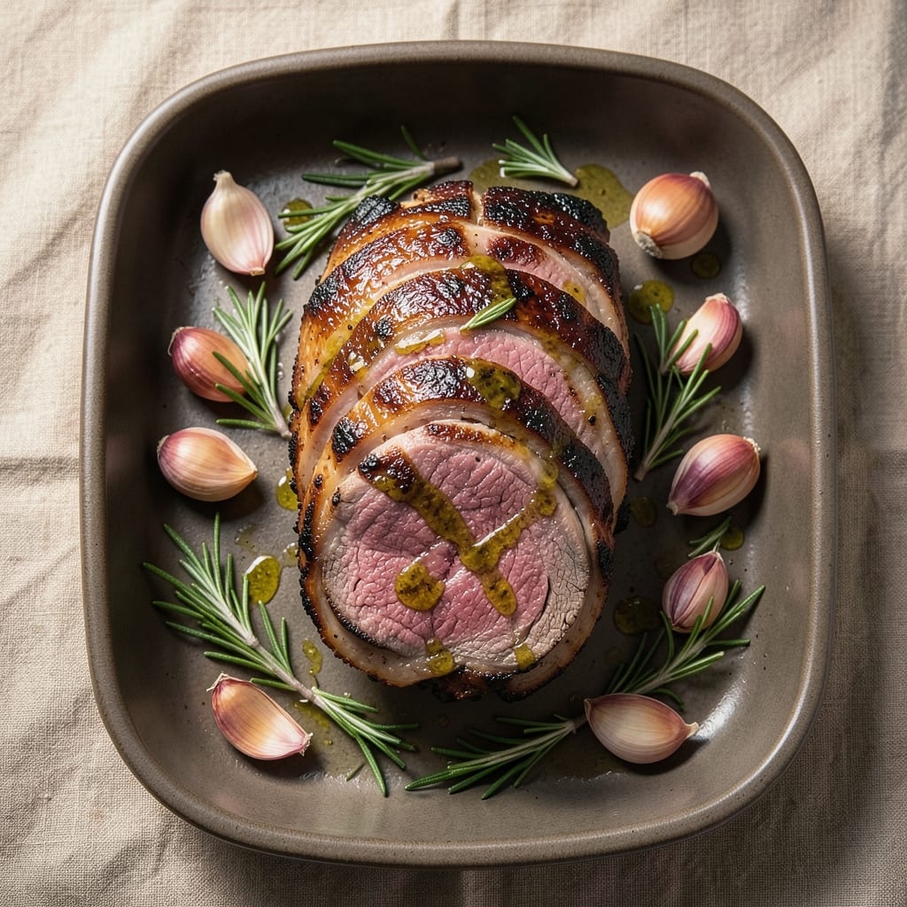Air Fryer Beef Tenderloin Roast Recipe: Seared Crust and Juicy Pink Core
