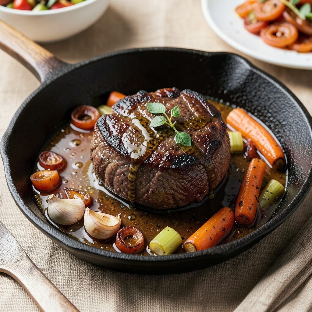 Angus Beef Round Recipe: Slow-Braised to Buttery Tenderness