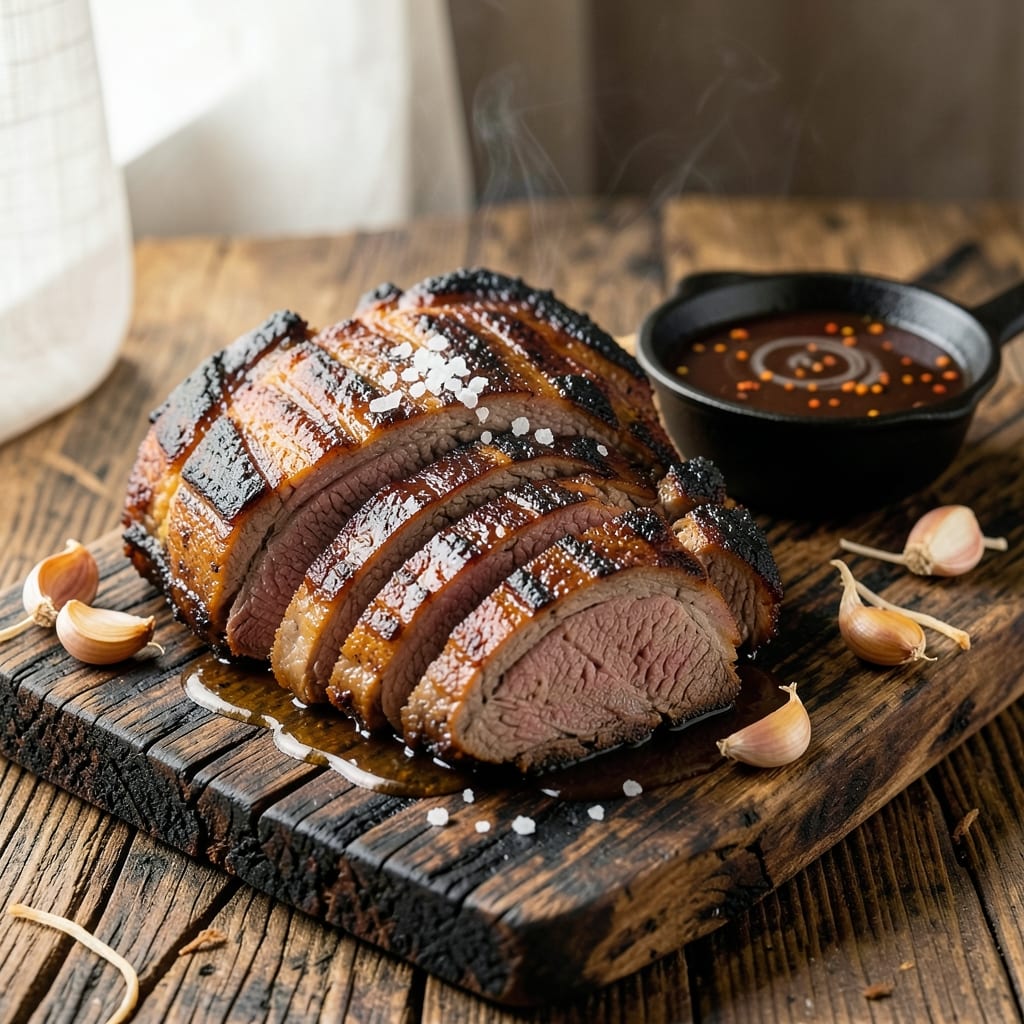 BBQ Beef Brisket Recipe: Grill-Mastered Smoky Crust and Juicy Core