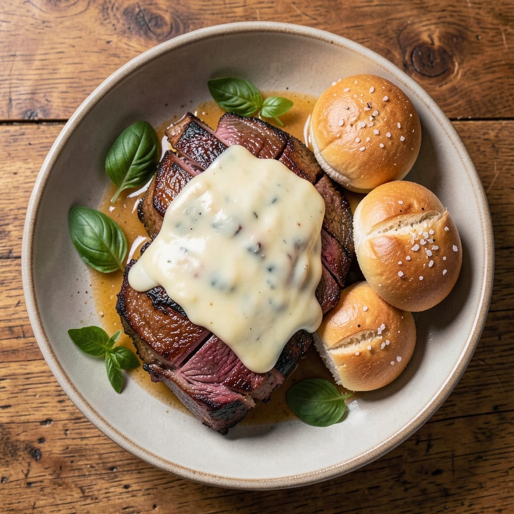 Al's Italian Beef Recipe: Slow-Braised Sandwiches With Melty Cheese