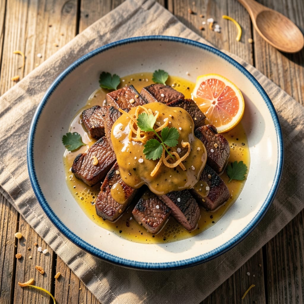 Authentic Beef Souvlaki Recipe: Charred Greek Grill Masterpiece