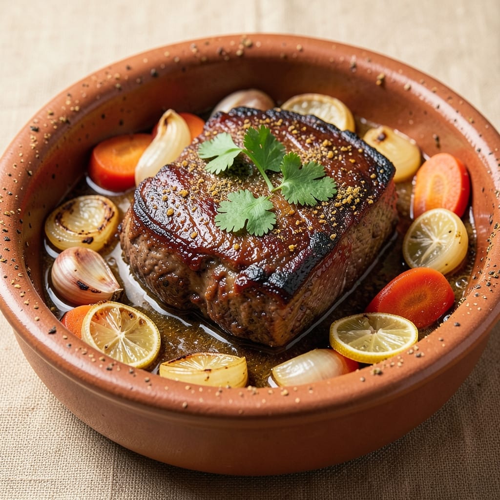 Authentic Beef Tagine Recipe: Moroccan Spice-Steeped Tender Meat