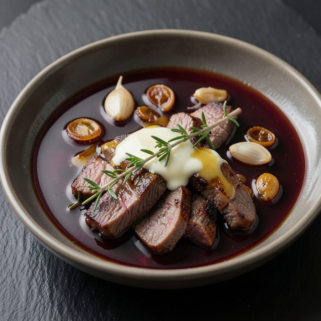 Au Jus Recipe With Beef Consommé: Deep Umami Base for Roast Beef Mastery