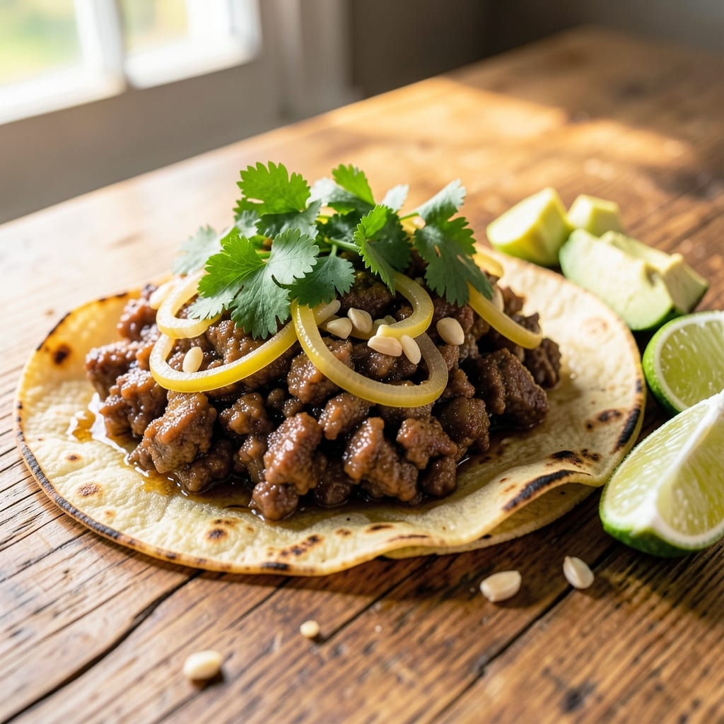 Amazing Ground Beef Tacos Recipe: Spiced Crunch and Juicy Bites