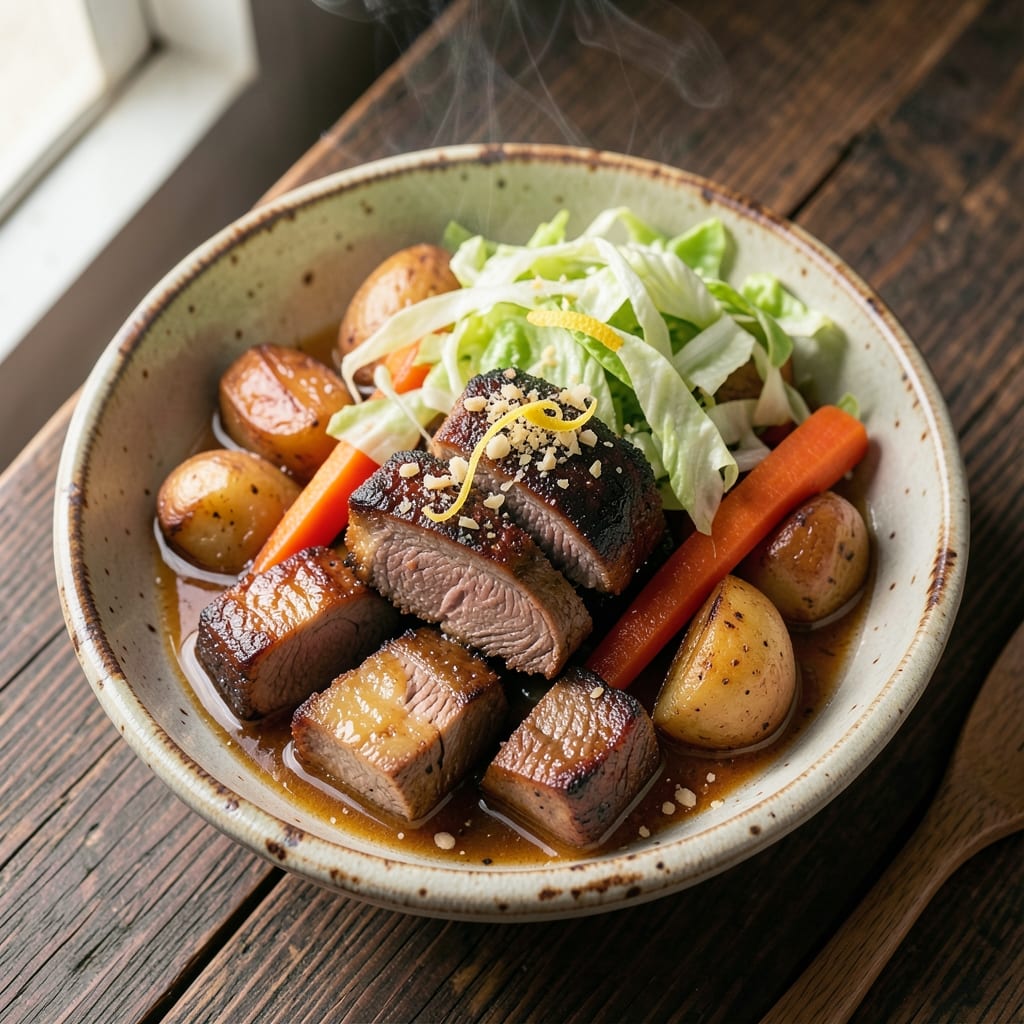 Authentic Beef Mami Recipe: Slow-Braised Filipino Tenderness With Coconut Magic