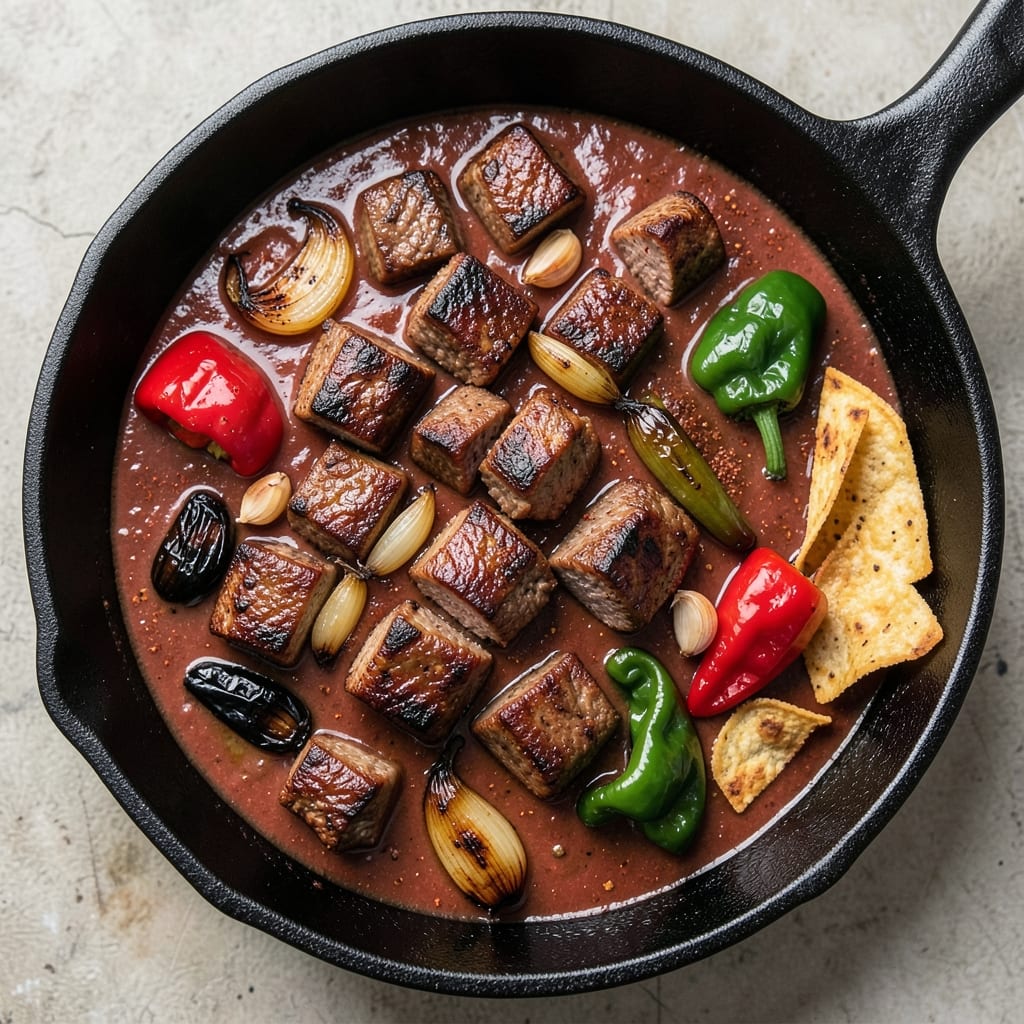 Beanless Beef Chili Recipe: Deep Smoky Heat Without a Bean in Sight