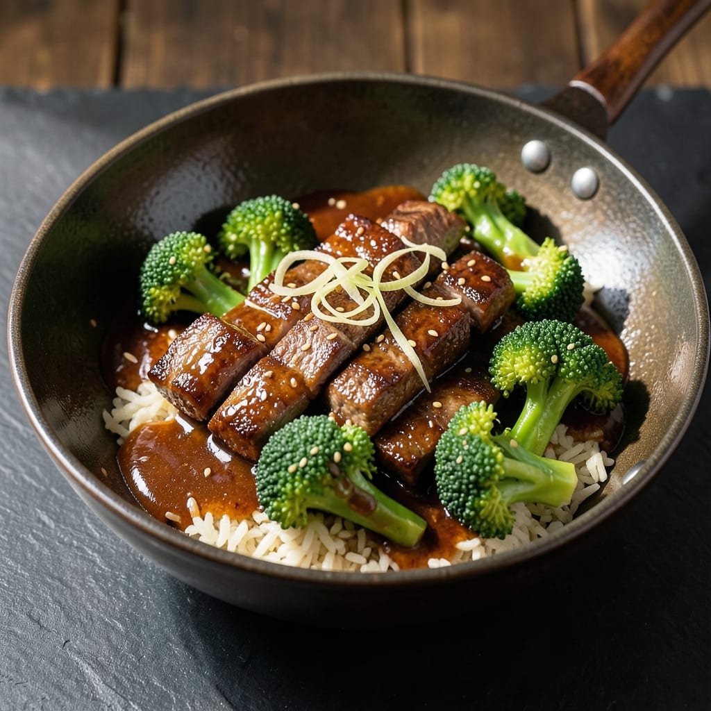 Authentic Beef and Broccoli Sauce Recipe: Oyster Sauce Velvety Depth With Garlic Ginger Kick