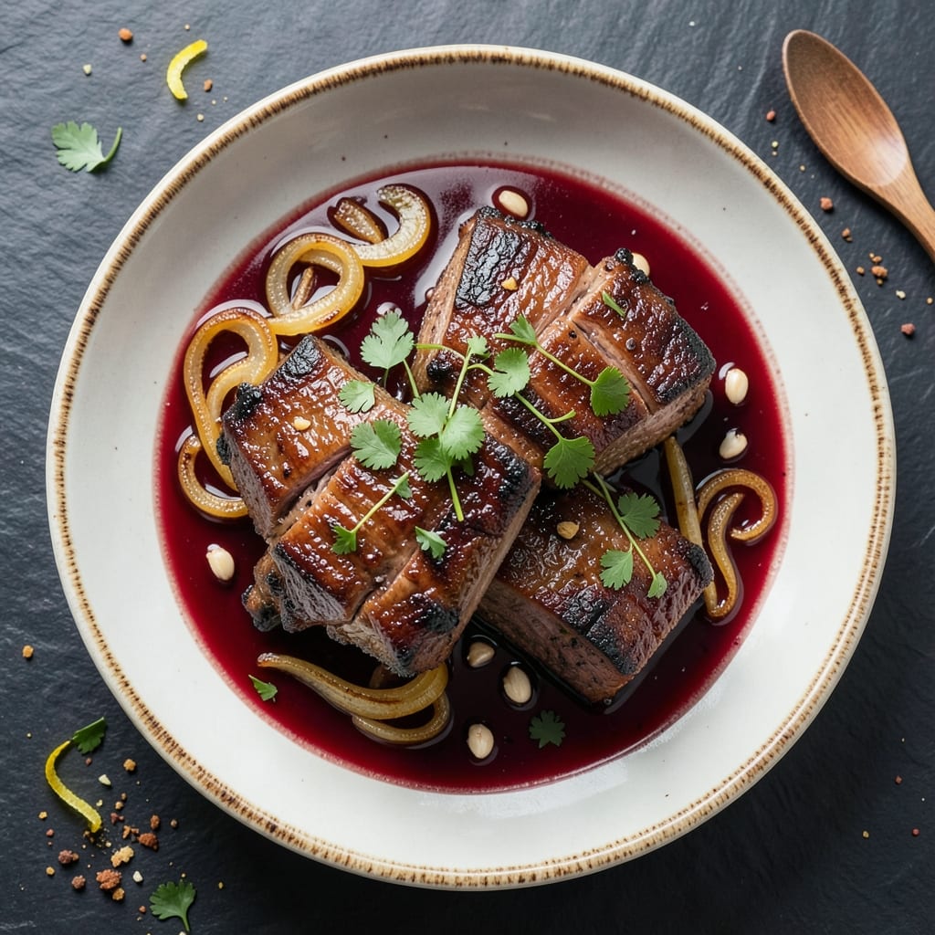 5-Star Beef Short Ribs Recipe: Deep Umami Braise With Crispy Bark