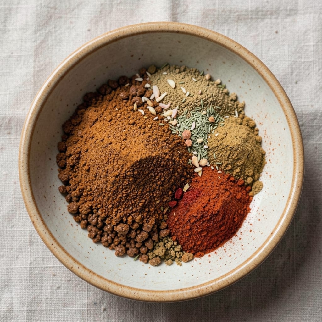 Authentic Ground Beef Taco Seasoning Recipe: Smoky Cumin and Chili Heat Packed in a Jar