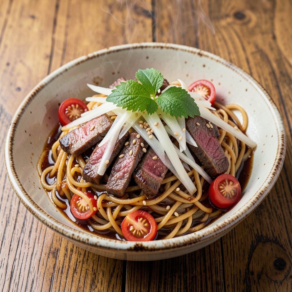 Authentic Beef Yakisoba Recipe: Wok-Seared Umami Crunch With Silky Noodles