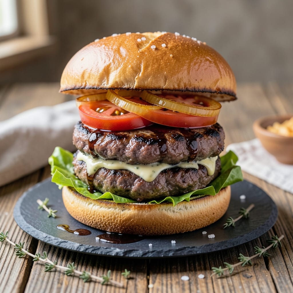 Amazing Beef Burgers Recipe: Smash-Patty Secret for Maximum Juiciness