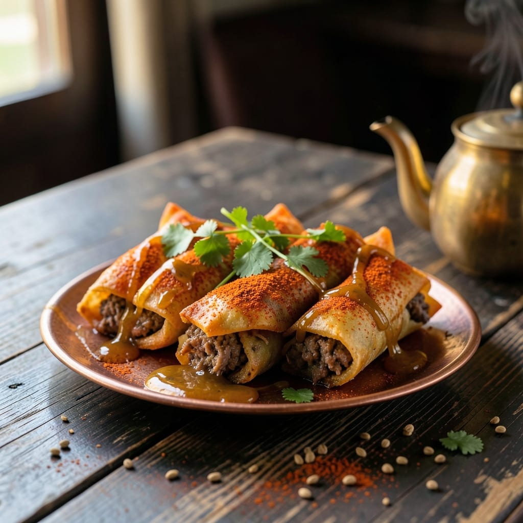Arabic Beef Samosa Recipe: Spiced Pastry Crunch With Savory Filling