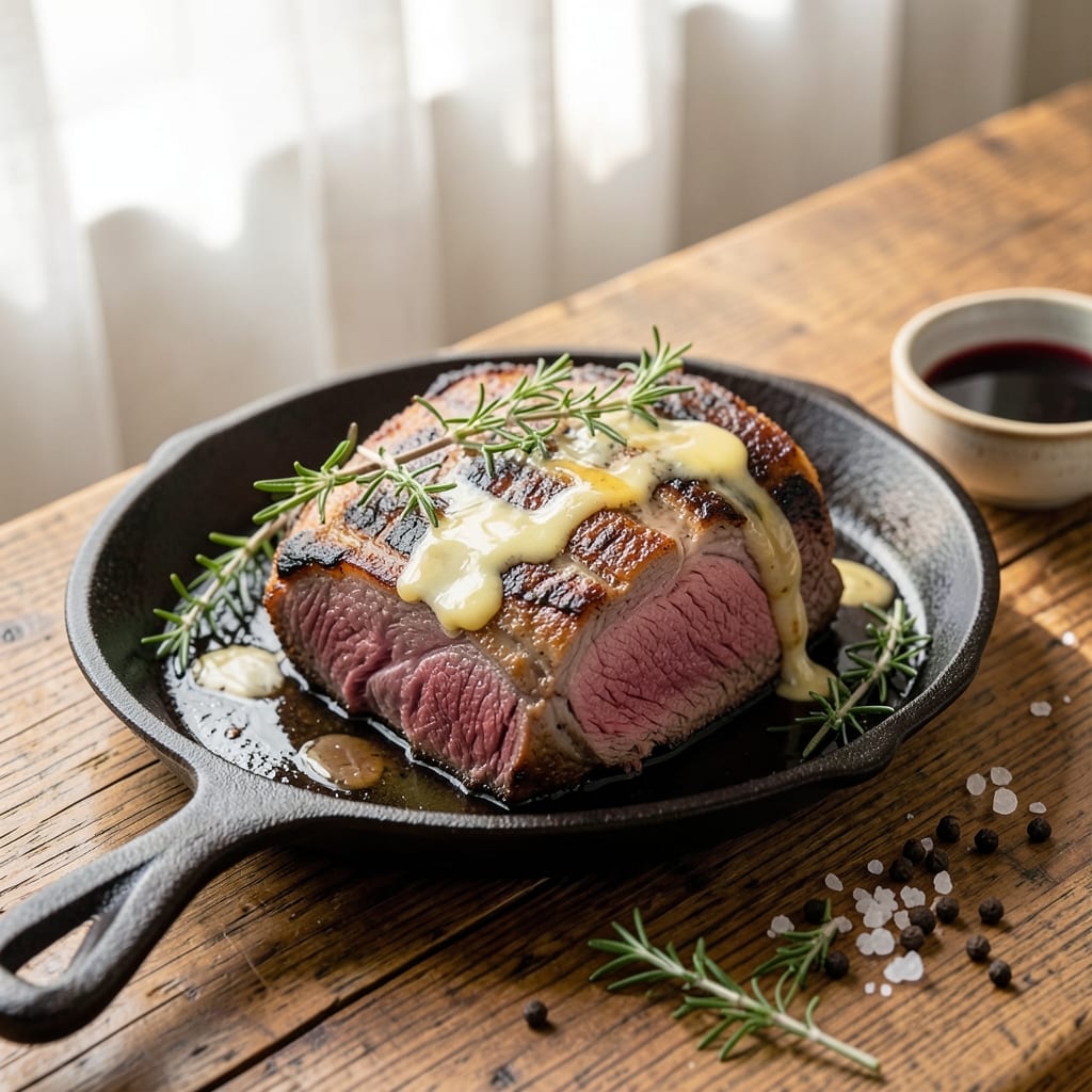 500-Gram Roast Beef Recipe: Medium-Rare Mastery in 3 Hours