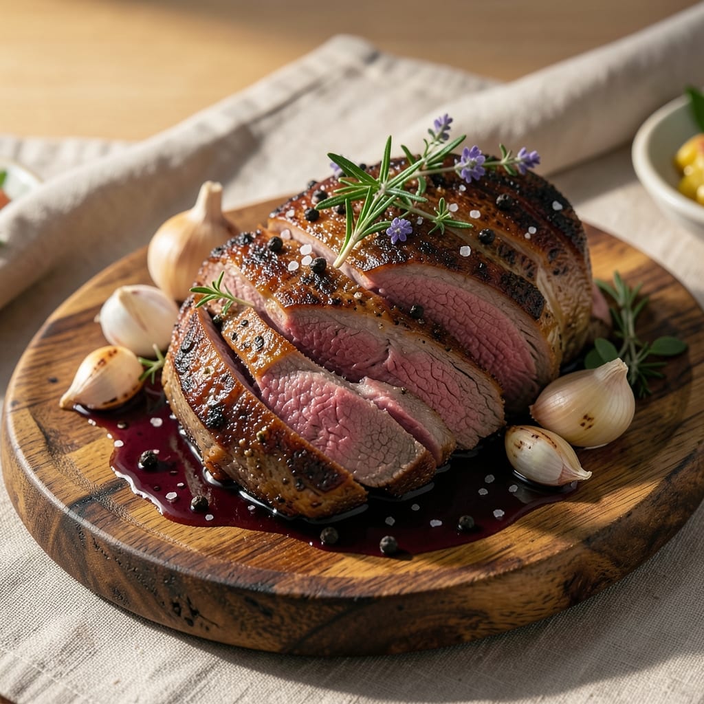 5 Star Roast Beef Recipe: Au Jus Bath That Elevates Every Slice