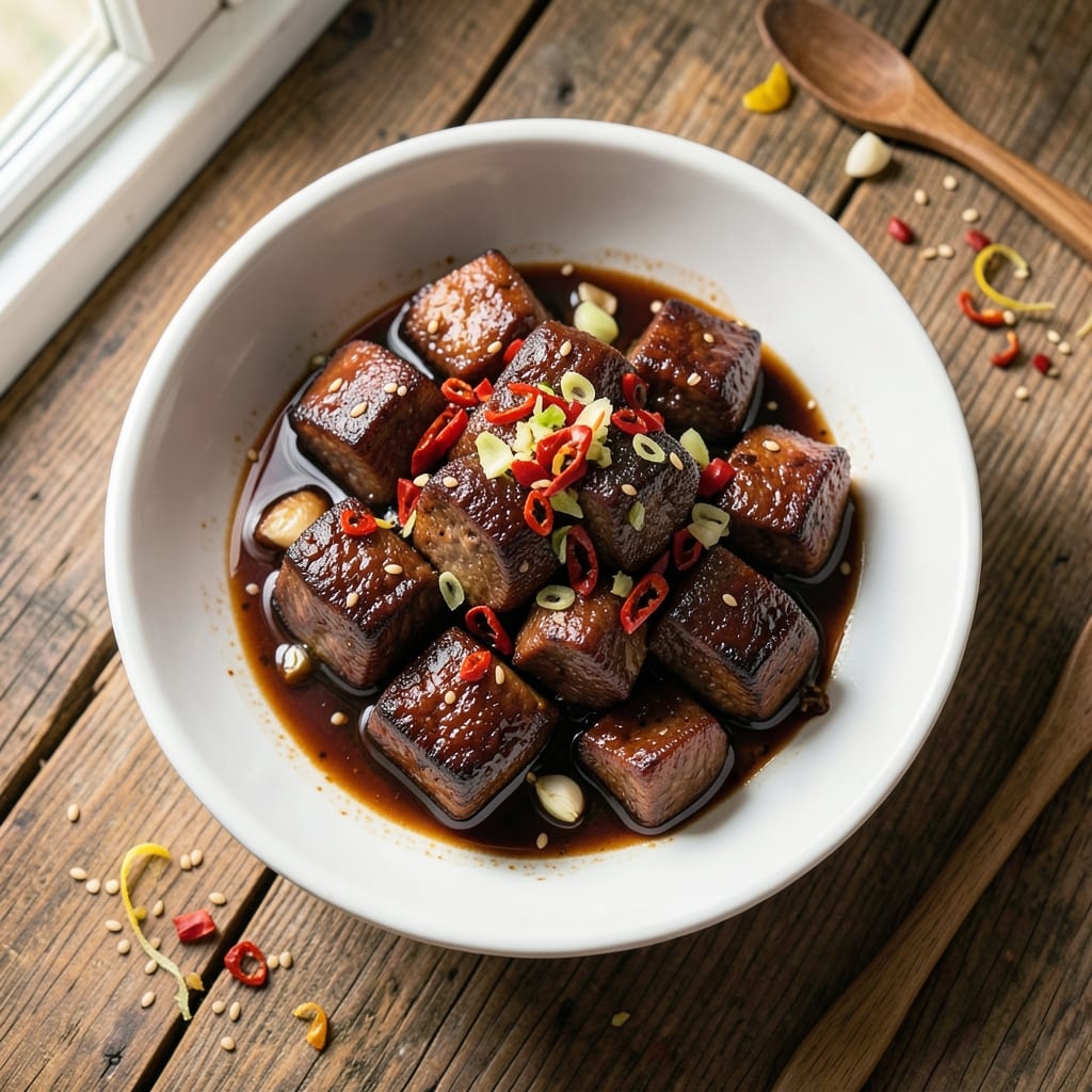 Air Fryer Crispy Chilli Beef Recipe: Smoky-Spiced Crunch in 15 Minutes
