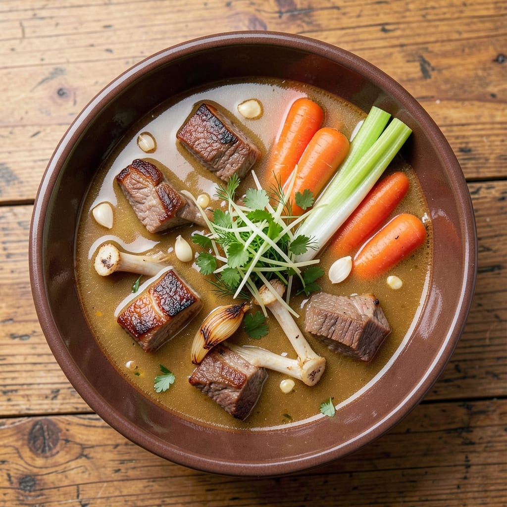 Beef Alphabet Soup Recipe: Homestyle Warmth With Tender Beef Chunks