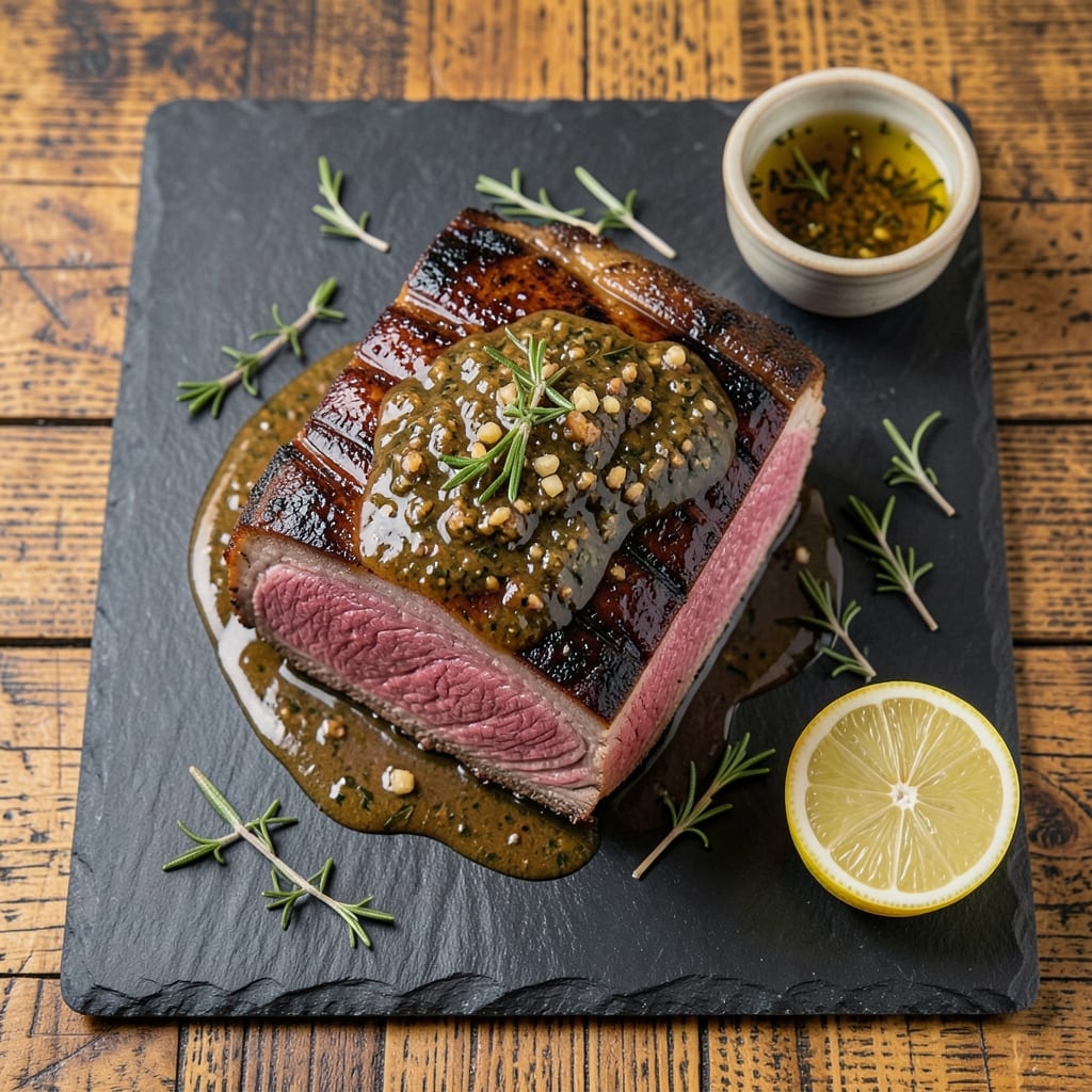 7-Pound Beef Tenderloin Recipe: Herb-Crusted Masterpiece with Juicy Core