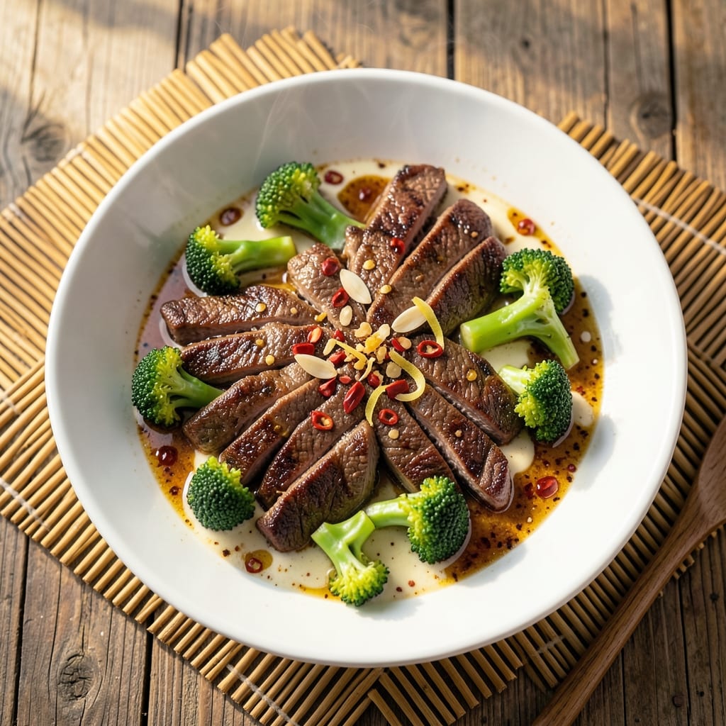 Authentic Thai Beef and Broccoli Recipe: Stir-Fried Umami Bomb with Peanut Crunch