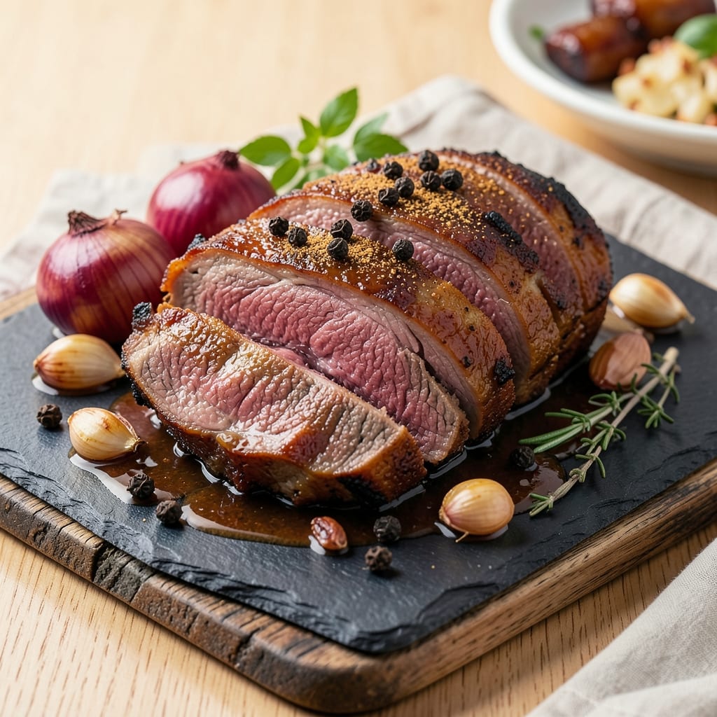 Amazing Beef Brisket Recipe: Smoky Bark and Buttery Fall-Apart Tenderness