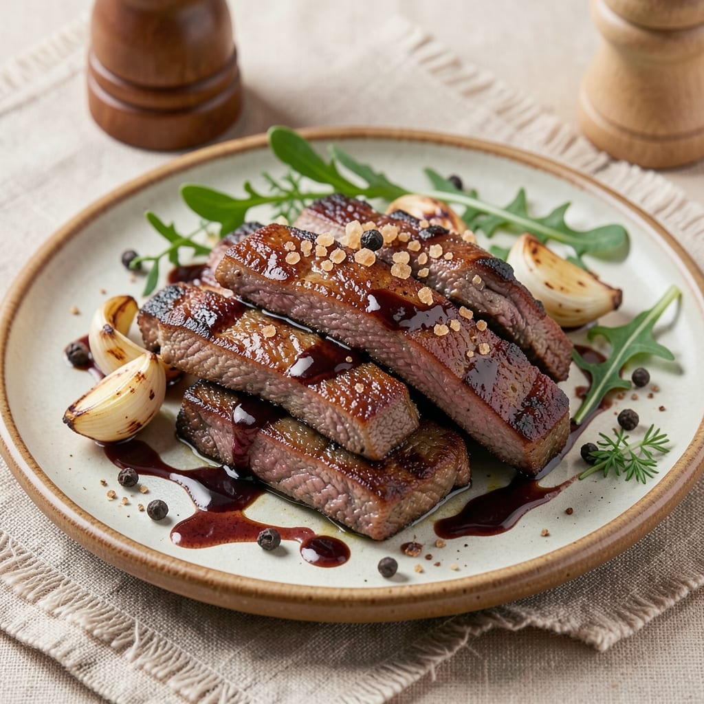 Baked Beef Strips Recipe: Smoky-Spiced Crunch with Juicy Cores
