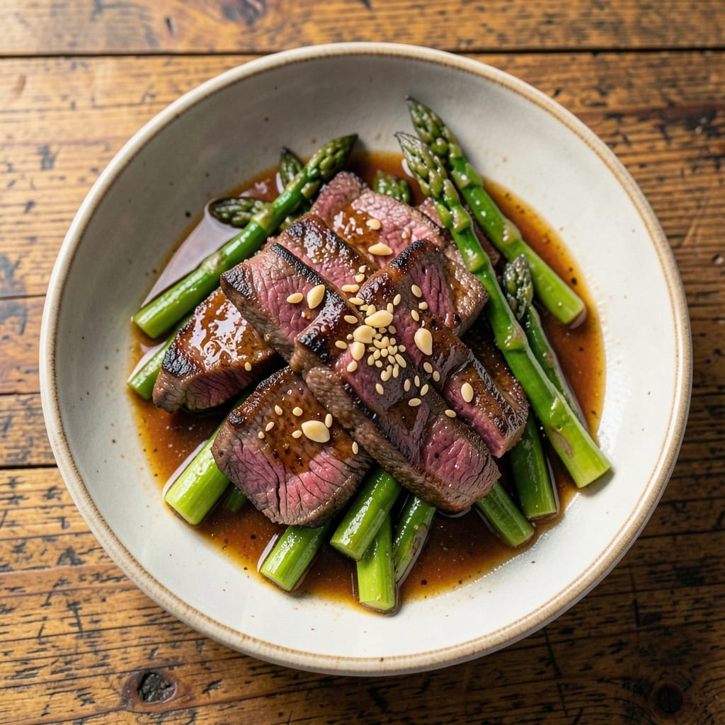 Asparagus Beef Chinese Recipe: Stir-Fried Umami Crunch in 20 Minutes