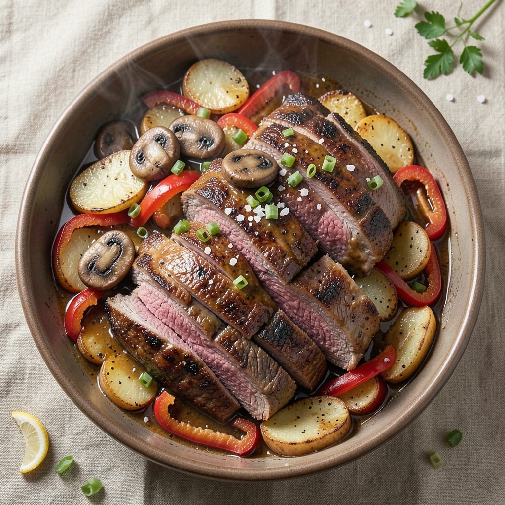 Baked Beef Casserole Recipe: Herb-Infused Layers With Zero Dryness