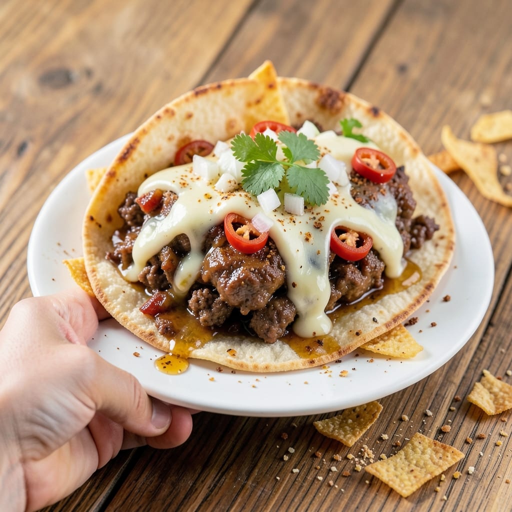 Air Fryer Beef Chimichanga Recipe: Crispy Tortilla Shells with Gooey Cheese Stuffed Inside