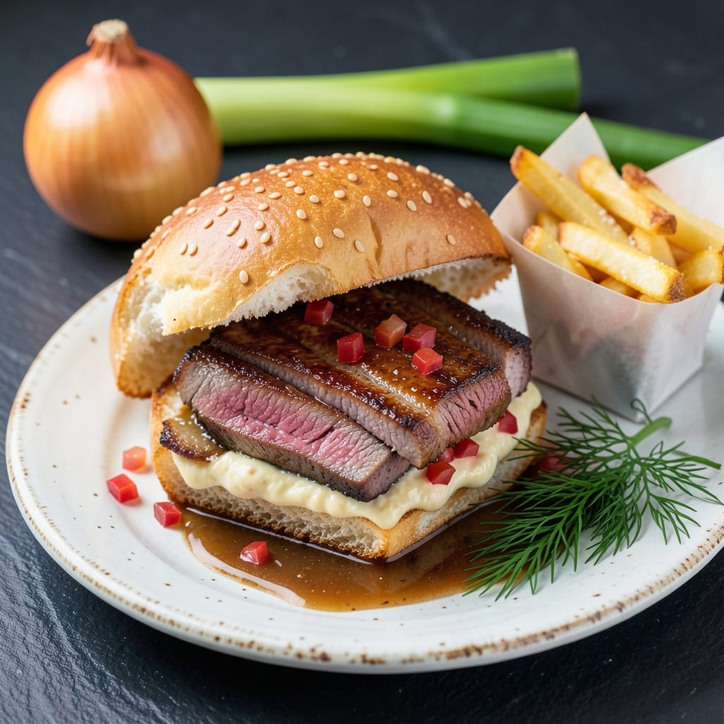 Arbys Roast Beef Copycat Recipe: Au Jus Soaked Bun Bites