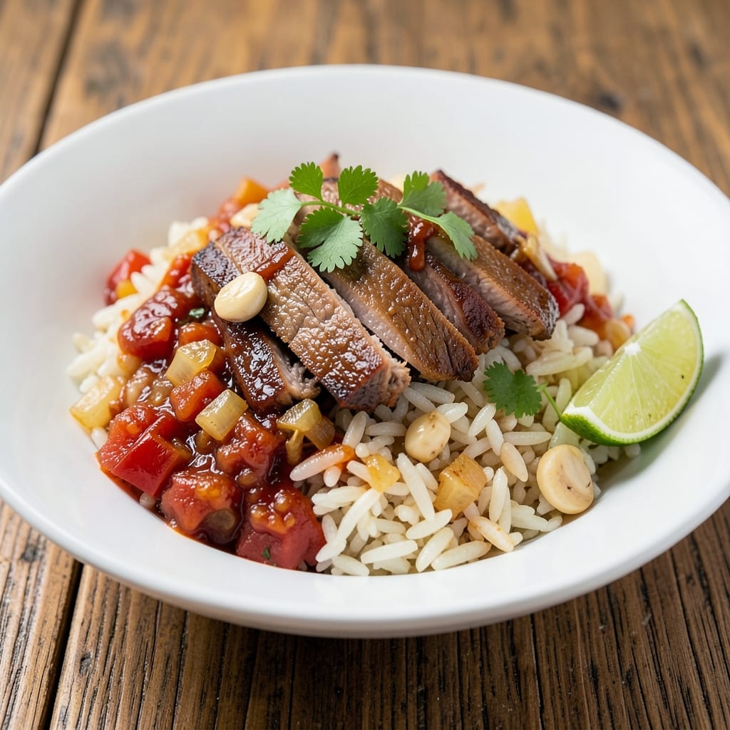 Arroz Con Corned Beef Recipe: Cuban-Inspired One-Pot Magic