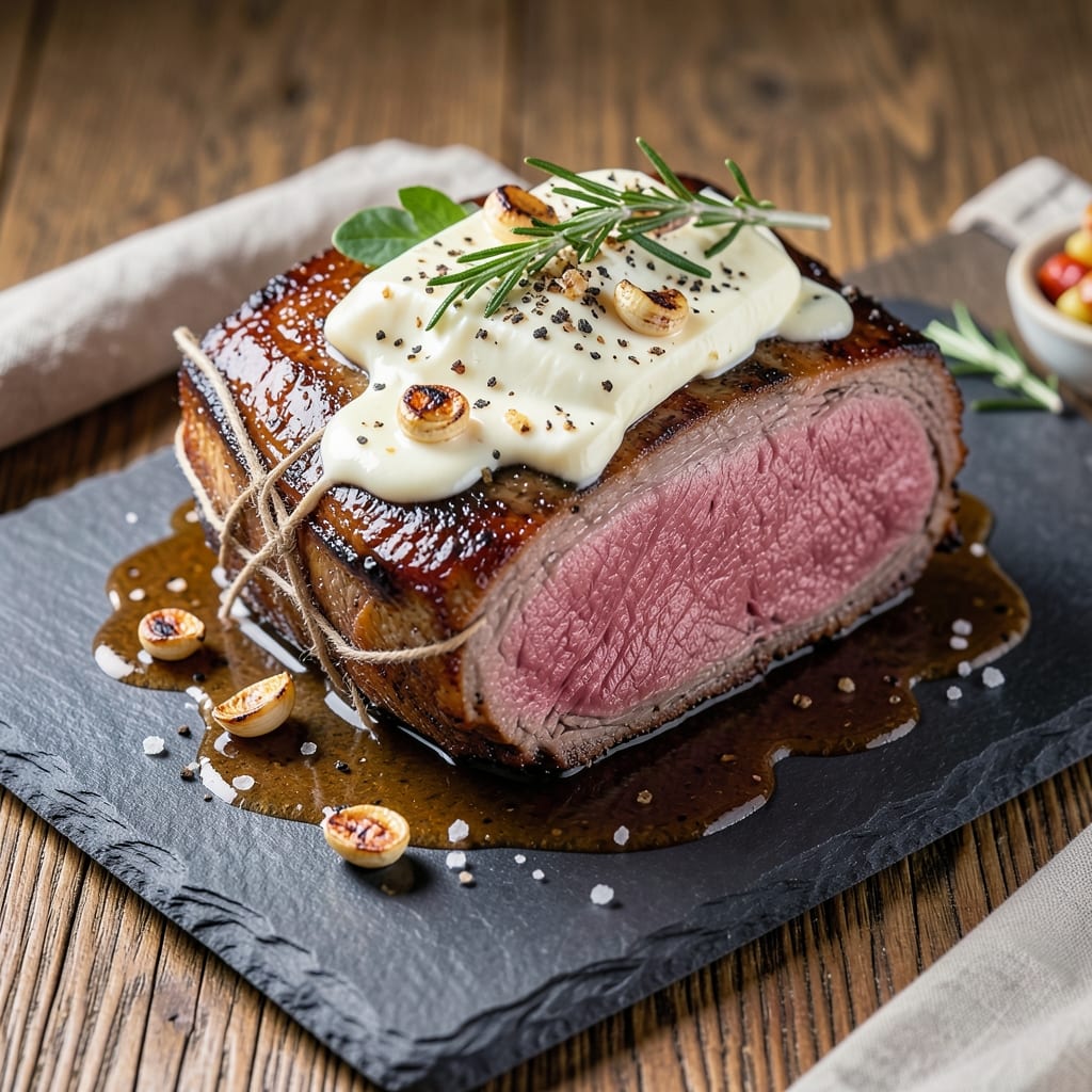 Angus Beef Ribeye Roast Recipe: Blade-Tender Crust with Buttery Core
